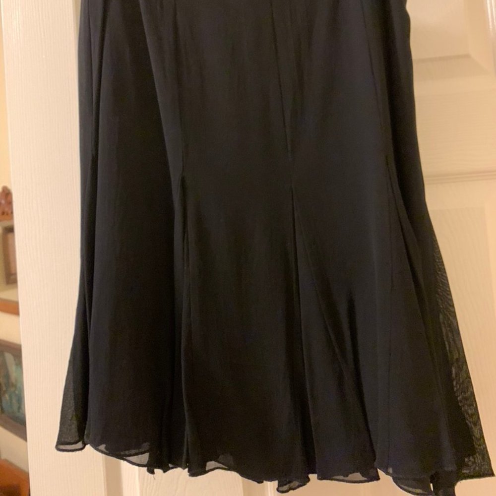 Flirty Black Skirt